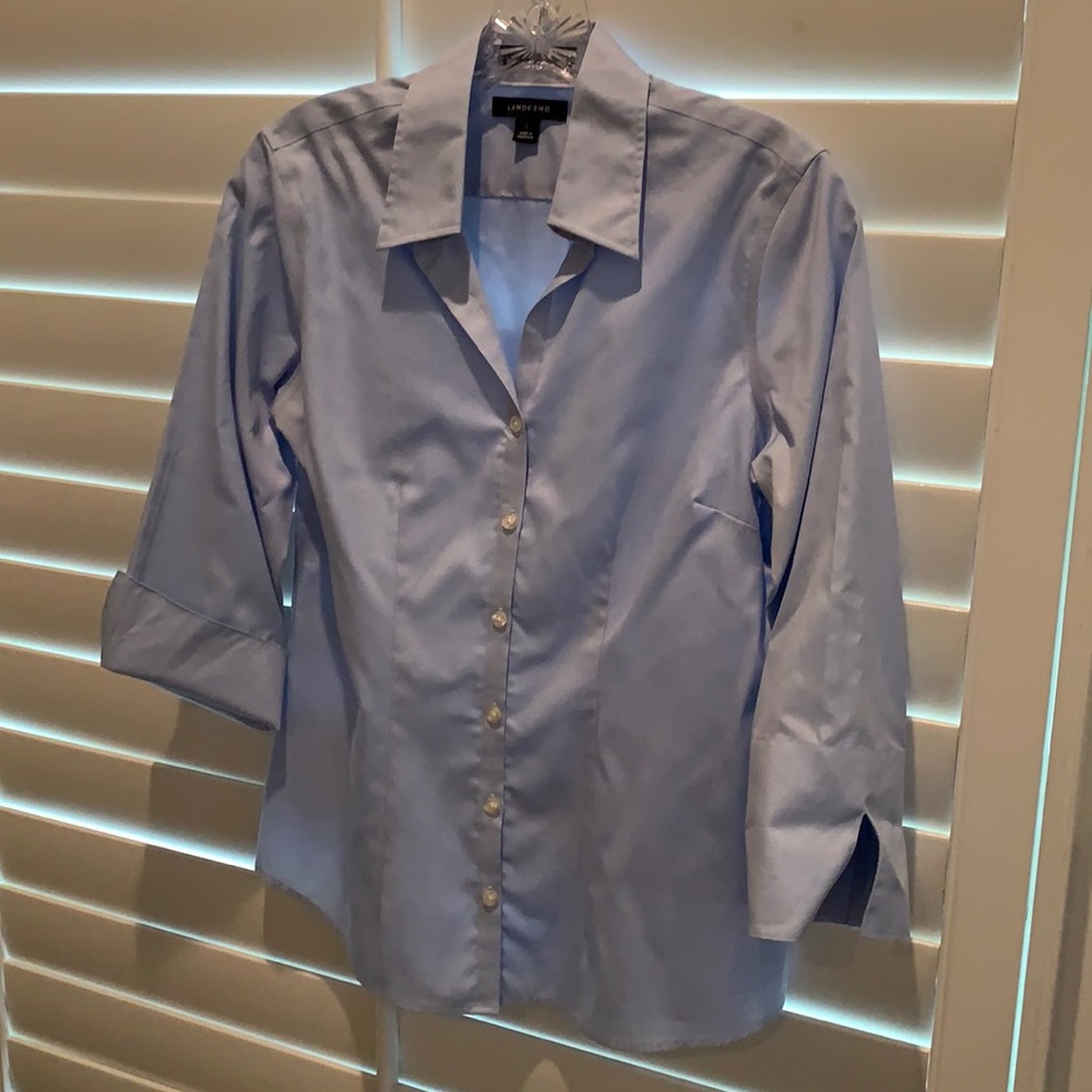 No iron blouse